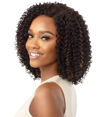 OUTRE SYNTHETIC FULL WIG WIGPOP - KADIE, SIDEVIEW